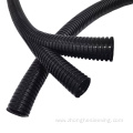 outdoor electrical Double Split Wire Loom black conduit